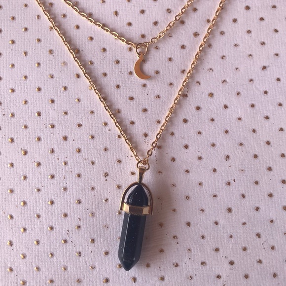 Charm pendant moon - Picture 2 of 6